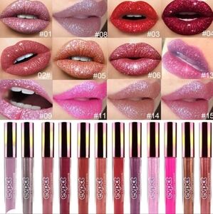 METALLIC GLIMMER LIPSTICK 💋